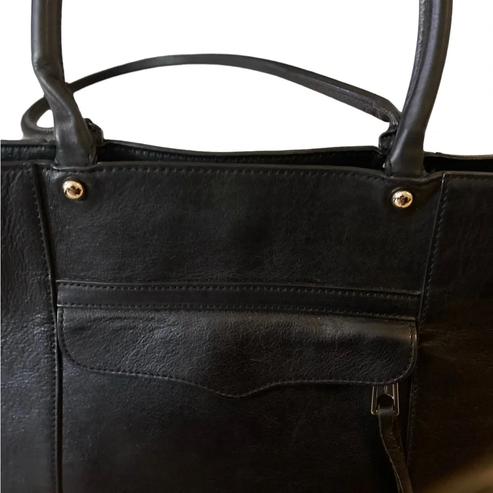Rebecca Minkoff Women's Medium MAB Tote with Zipper - Picture 3 of 15
